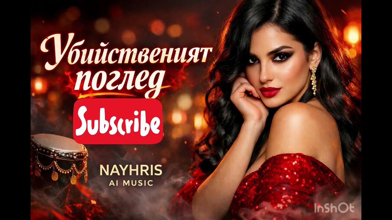 NAYHRIS AI MUSIC - УБИЙСТВЕНИЯТ ПОГЛЕД