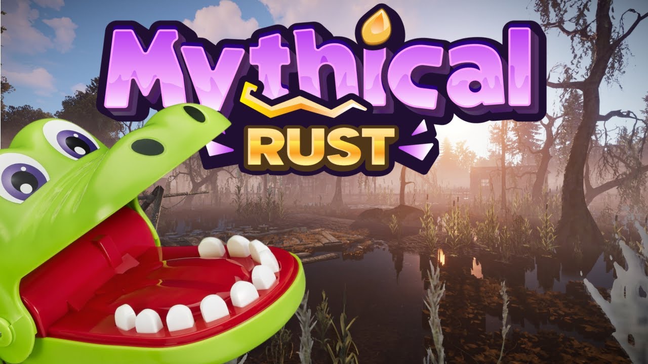 SWAMPY SWAMP business & an art class?! - Mythical Rust Day 6