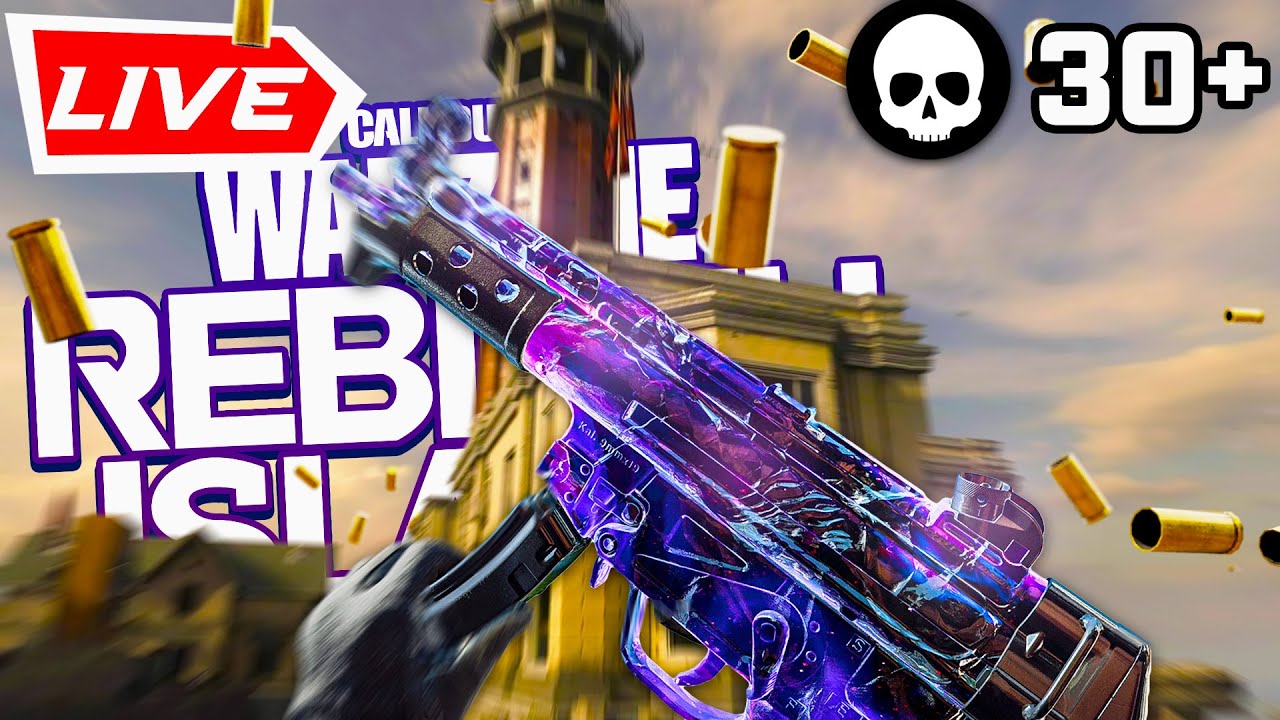 CALL OF DUTY REBIRTH ISLAND WARZONE SEASON 2 RELOADED LIVE