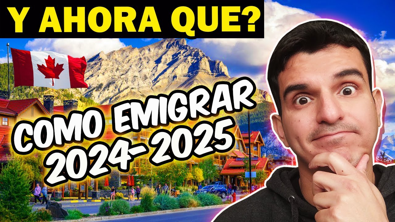 Canada Pausa Programas de Nominacion Provincial ! / 2 Formas para Emigrar a Canada