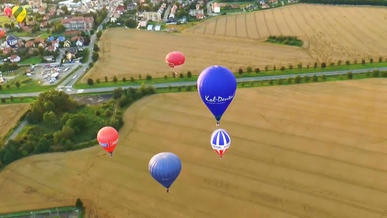 Lot balonem z Paczkowa do Trzeboszowic V Aeropiknik 2017 Paczków #pilot  Krzysztof RĘKAS