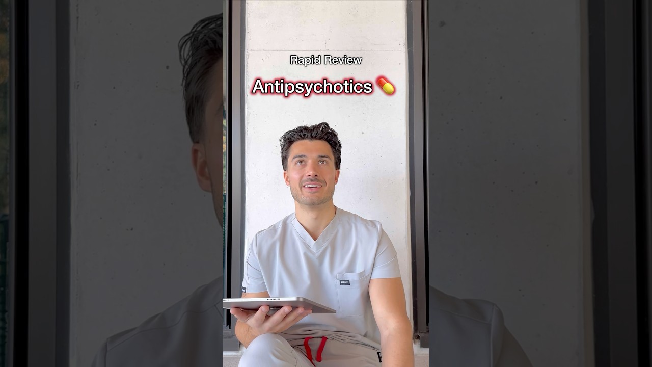 Краткий обзор: антипсихотики 💊#студентмедвуза #медицинскаяшкола #медицинскийинститут #usmle #фарм...