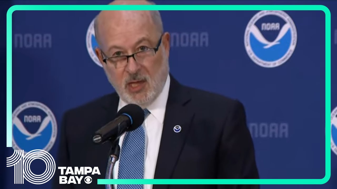 NOAA reveals its 2024 hurricane season forecast