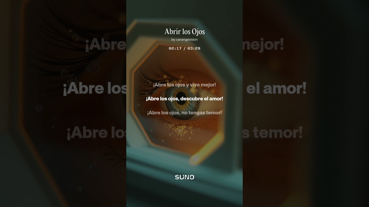 Abrir los Ojos