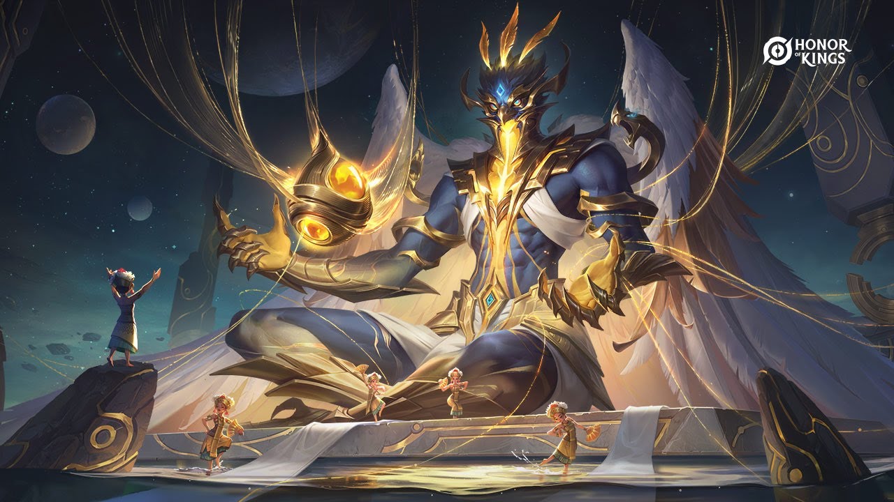 Garuda Khageswara Champion Theme Lobby Music | Honor of Kings Original Game Soundtrack