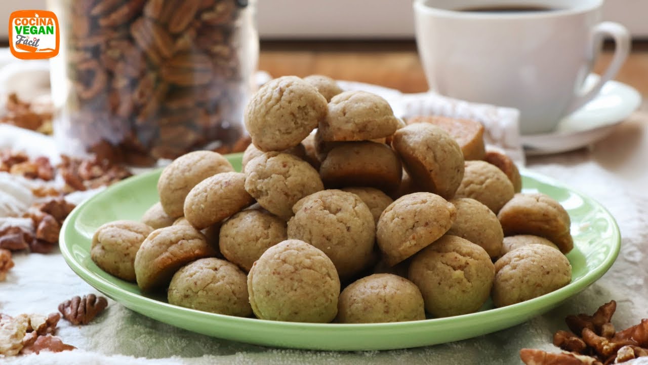 Galletitas de nuez.