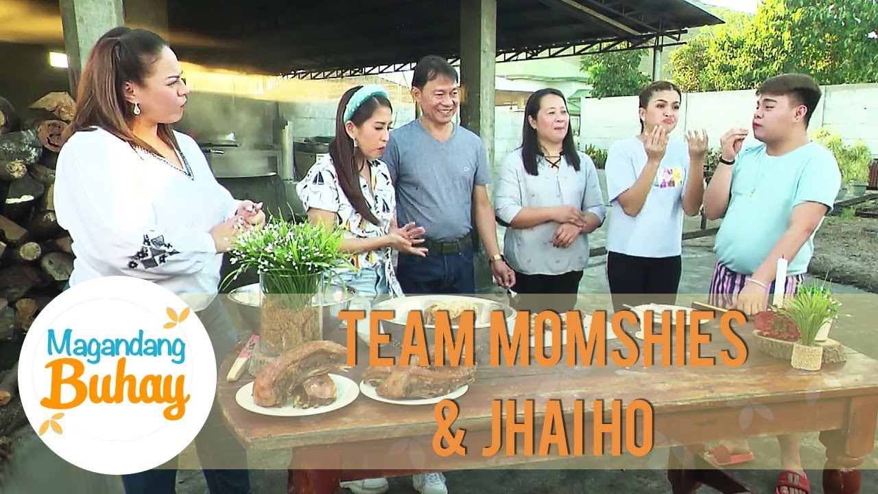 Tikiman time with Team Momshies and Jhai Ho | Magandang Buhay