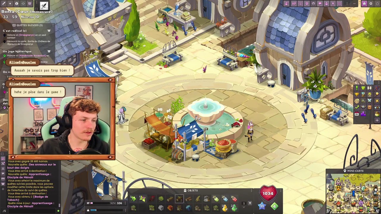 [0 HDV / MONO] POWER UP ! ⚡ On craft le STUFF ! 🛡️💍 (Zéro Achat) 🚫💰