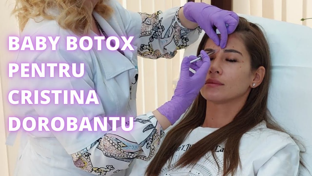 Toxina Botulinica cu Cristina Mihaela | DermaBeauty Clinique