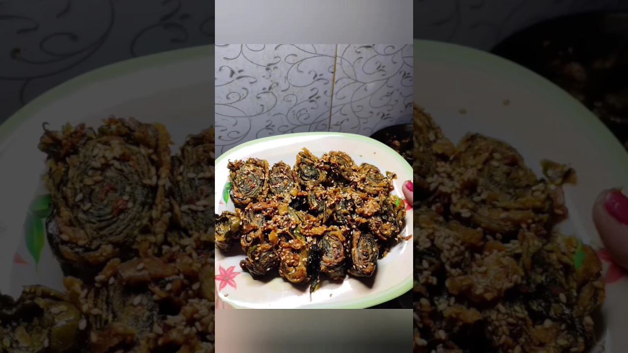 😋Aloo chi Vadi| #easyrecipe #tastyrecipe