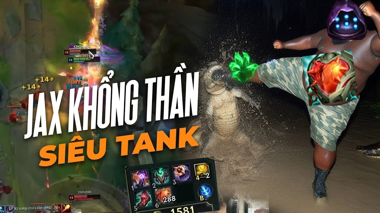 Jax 1vs4