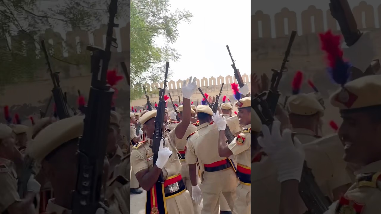 Delhi Police 124 Batch Pass Out | #delhipolice #video #army #motivation #police #training