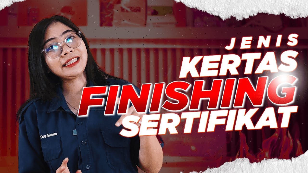 Jenis-jenis Kertas yang Digunakan untuk Cetak Sertifikat, Mewah dan Elegan !! - maxipro.co.id