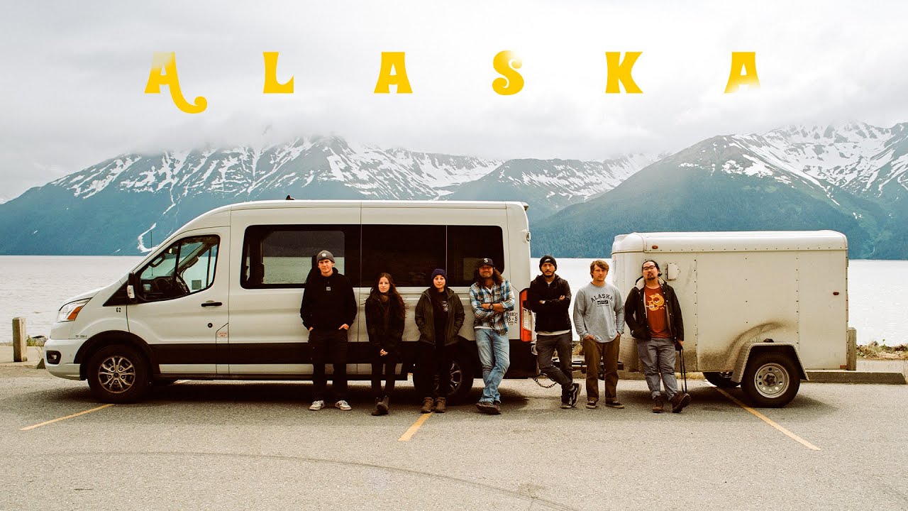 A Week in Alaska with People I've Never Met