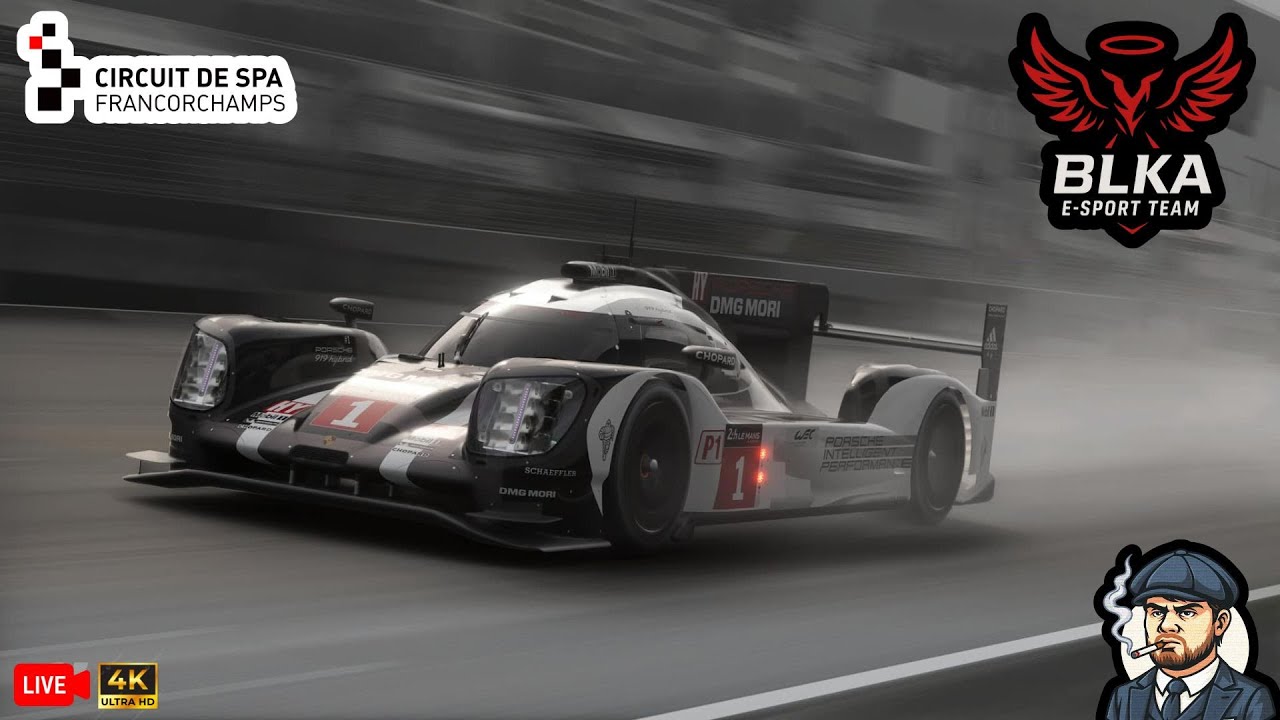 GT7 : BLKA Hells Race Gr.1 - Spa Francorchamps