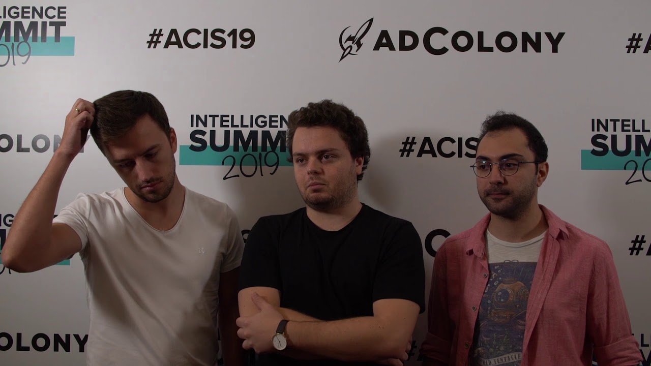 #ACIS19 Umur Akdağlı, Burak Vardal ve Mert Can Kurum R&ouml;portajı