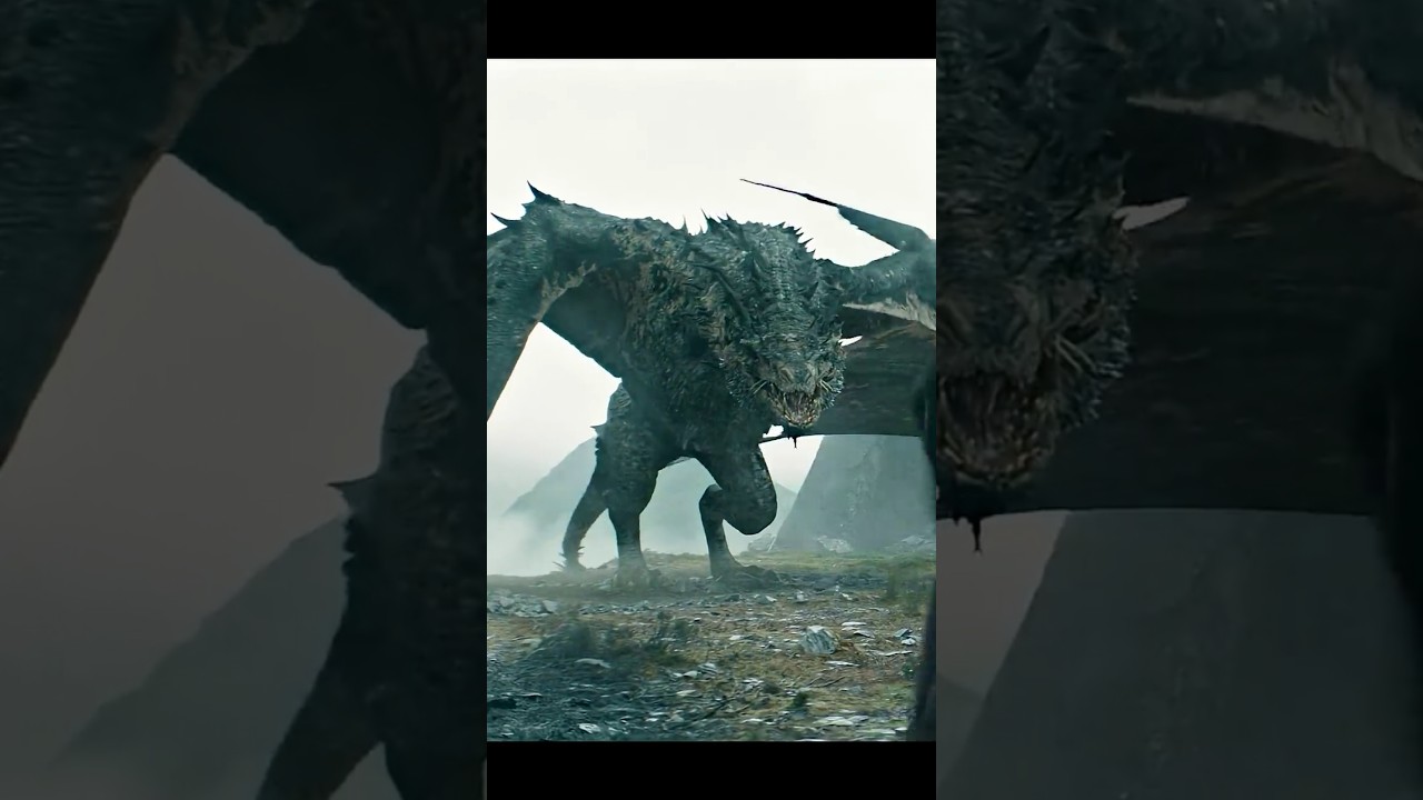 Smok gotuje posiłek dla dziecka | House Of The Dragon S3E1