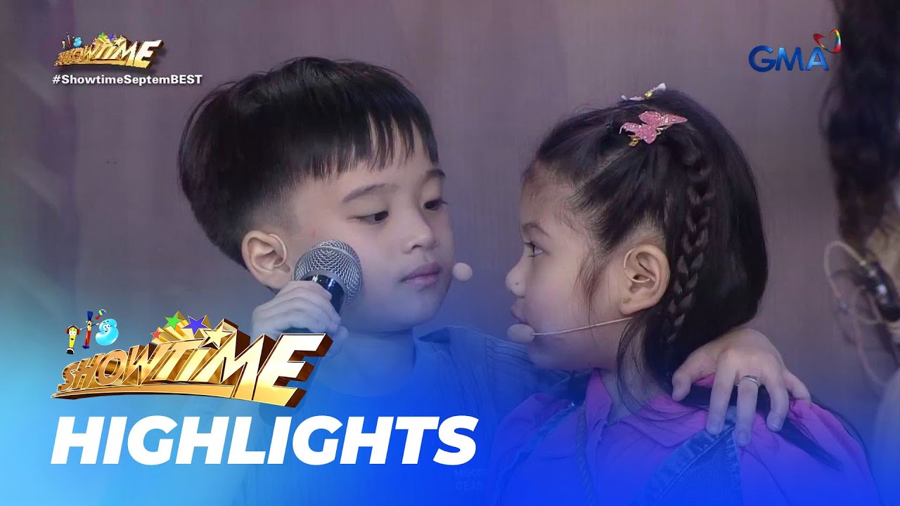 It's Showtime: Argus at Kelsey, NAGPAKILIG-ala Maymay Entrata at Edward Barber! (Showing Bulilit)