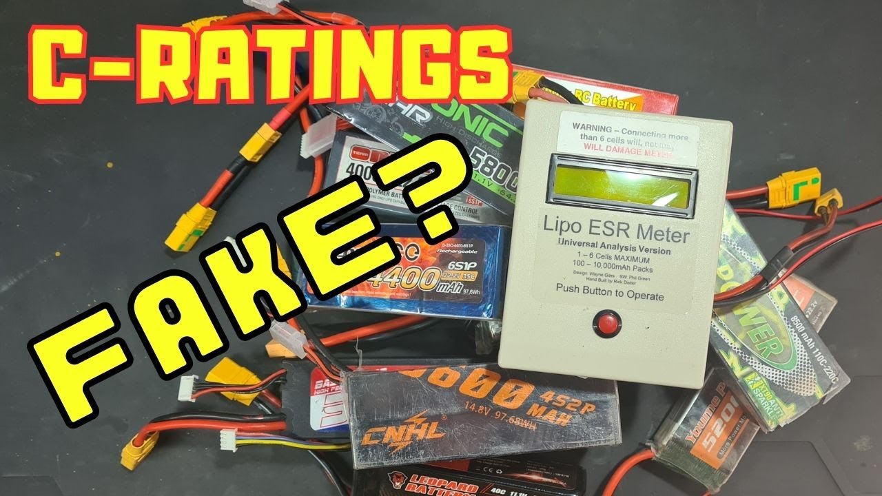 LIPO Battery manufacturers FEAR this test! Using a Lipo ESR meter.