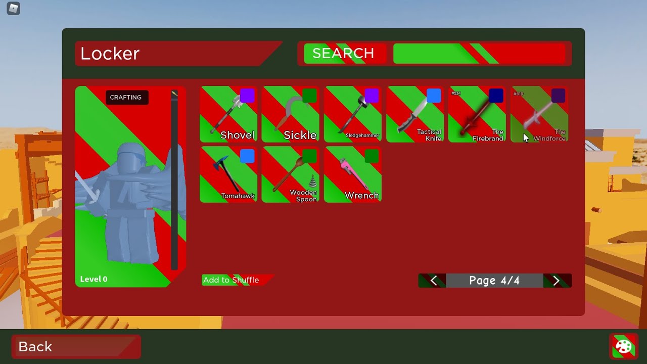 I GOT WINDFORCE DEV KNIFE ARSENAL [ROBLOX]