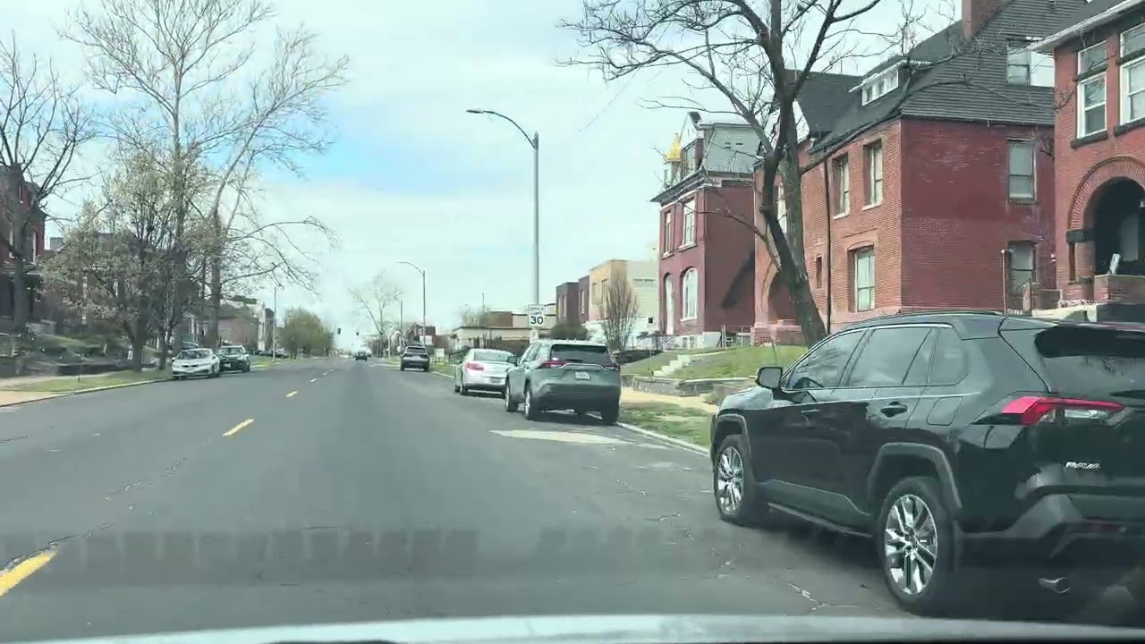 Vendeventer Av/Delmar Blvd St Louis MO ASMR