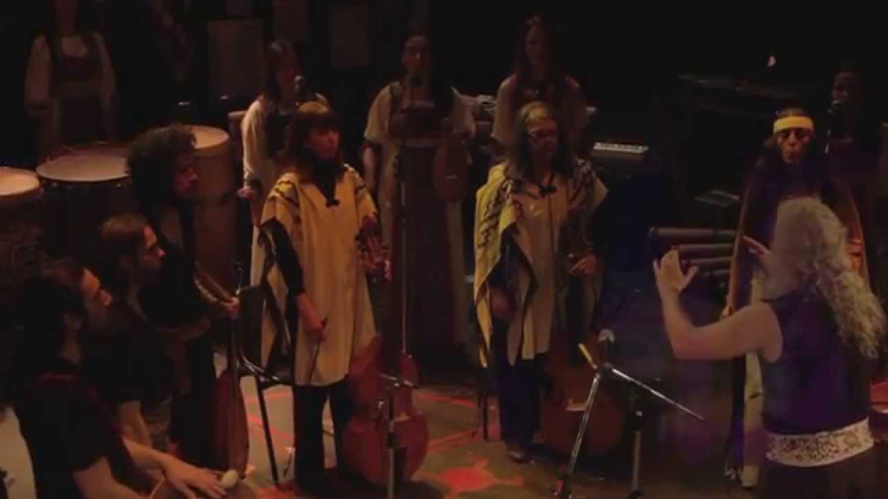 Hanaj Pachap Cussicuinin - Orquesta de Instrumentos Autóctonos y Nuevas Tecnologías