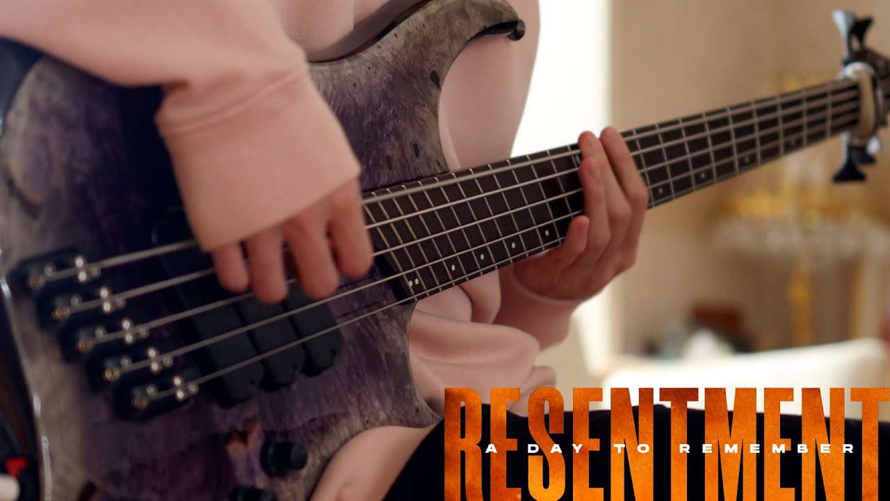 A Day To Remember - Resentment | Bass Cover