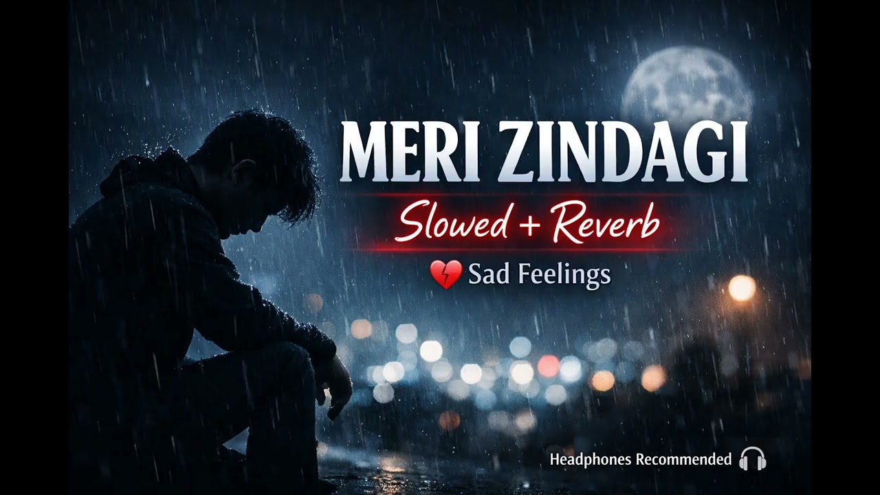 Meri jindgi #slowed reverb emotional song 😭#arijitsingt #1million target 🎯