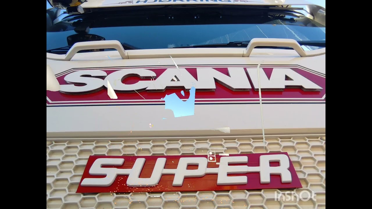 SCANIA S520 VENDELBO SPEDITION VISITA A GRAN CANARIA.