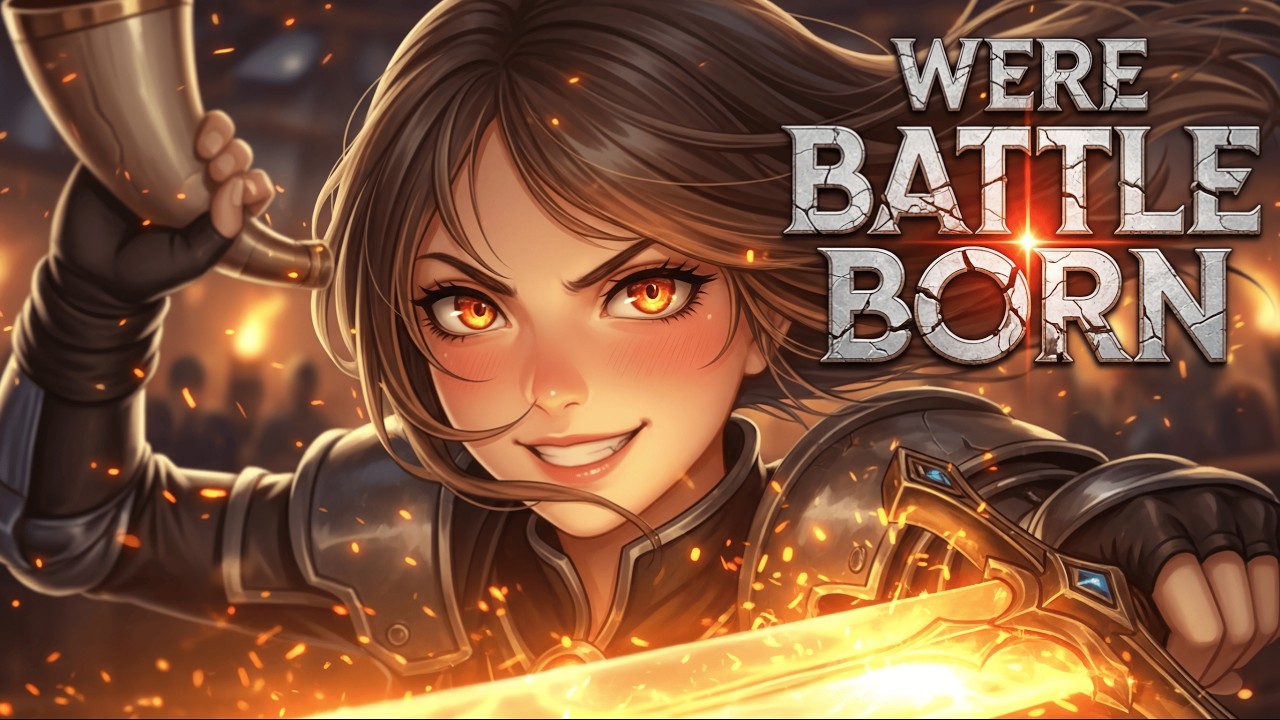 Medieval Tavern Song - Were Battle Born [Fantasy Folk for D&D]