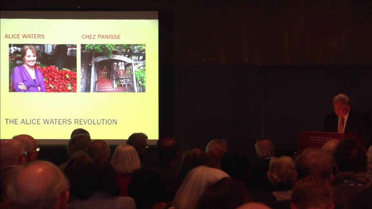 A talk given by Kevin Zraly and Gary Alan Fine