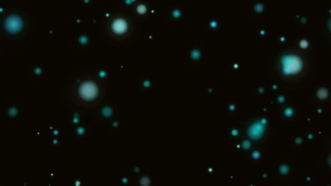Blue - Satisfying Bokeh Animation Loop