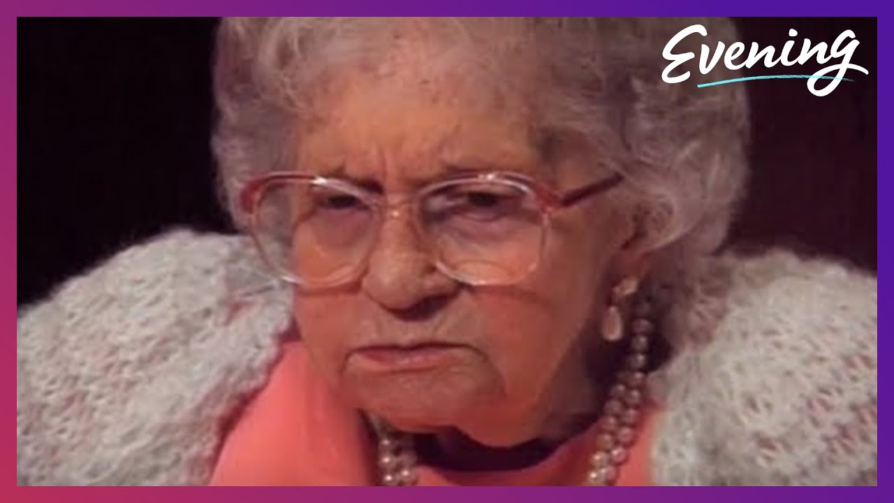 100-year-old survivor describes the sinking of the Titanic - Evening Rewind