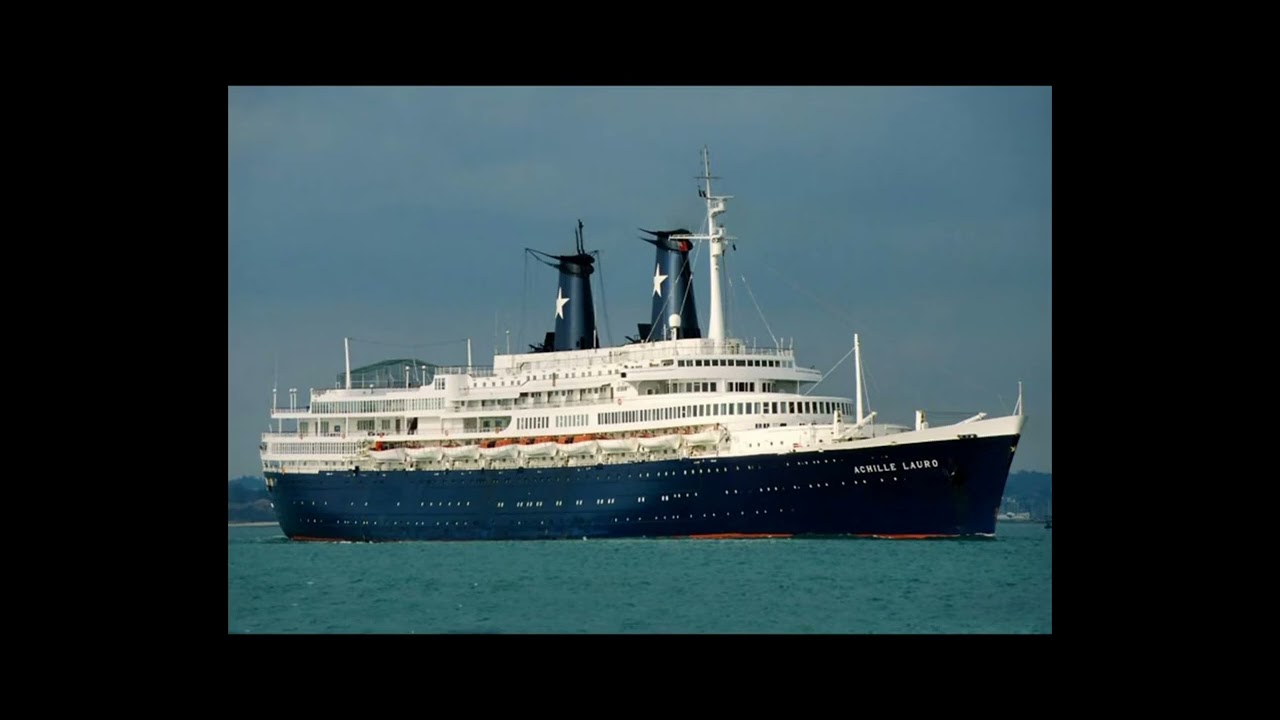 MS ACHILLE LAURO WHISTLE ☆( ROYAL MAIL SHIP )☆