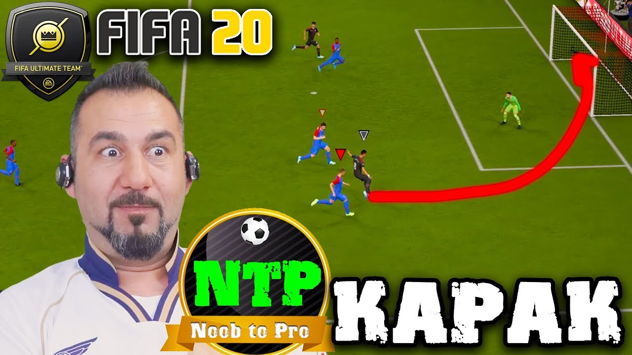 RAKİPTEN EFSANE KAPAK! ENTEPE (NTP) YOLCULUK! | FIFA 20 DIVISION RIVALS #2