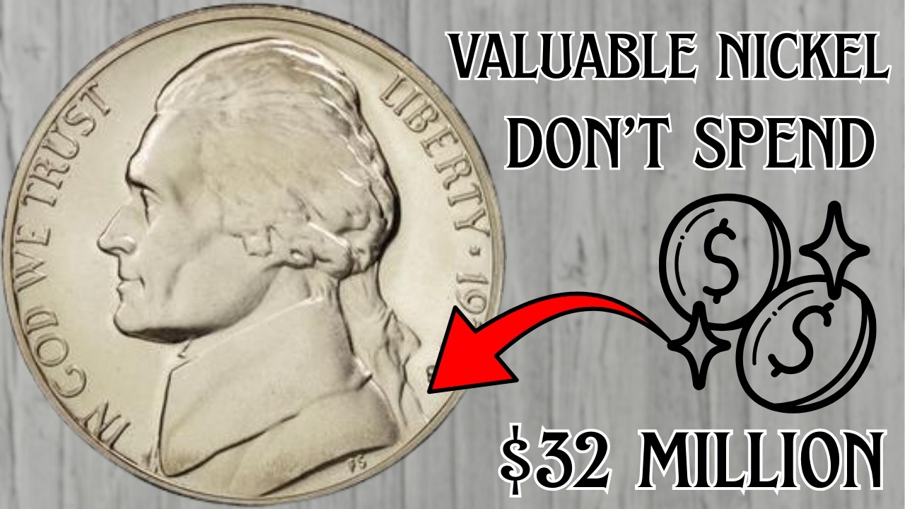 Jefferson Nickel Errors So Rare Even Experts Are Shocked