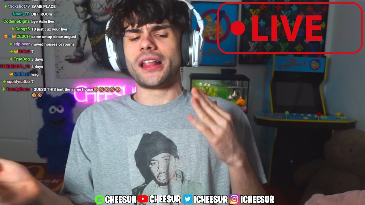 cheesur Kick Stream 4K APRIL 5