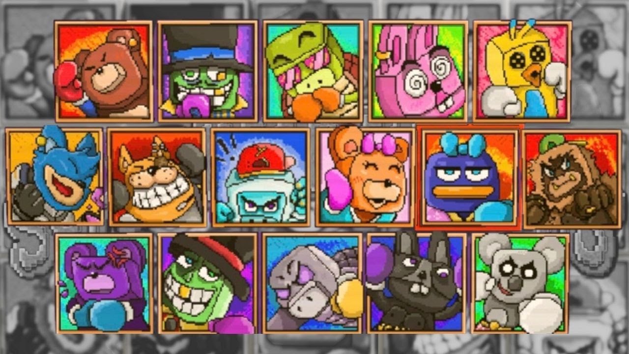 Super Bear Adventure Unlock All Characters in Super Bear Fighters