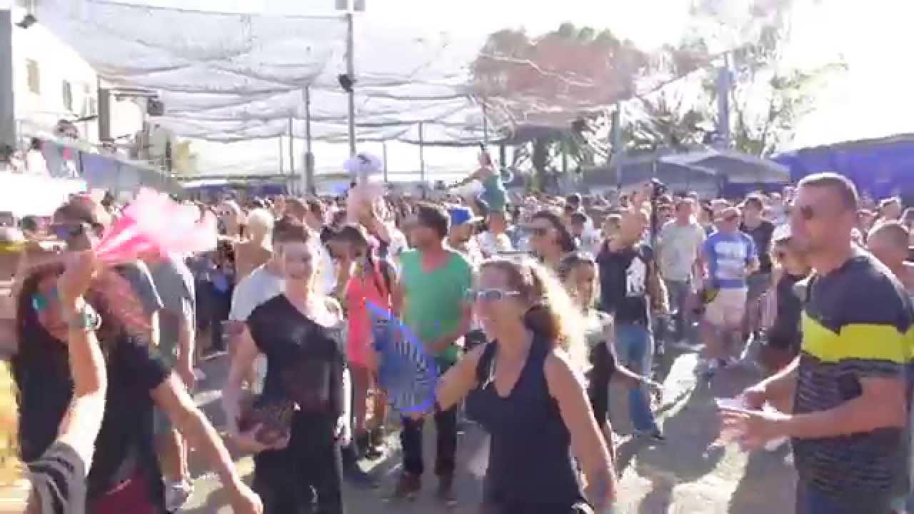 Space Ibiza Opening Fiesta Party'2014! Day time, part 1! 25.05.2014.