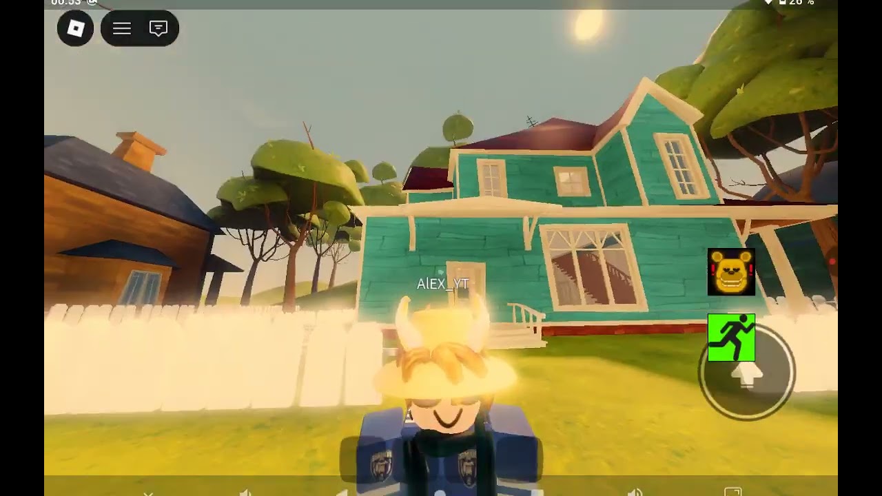 Jugando con AlEX YT Escapa de fast Fred bear 