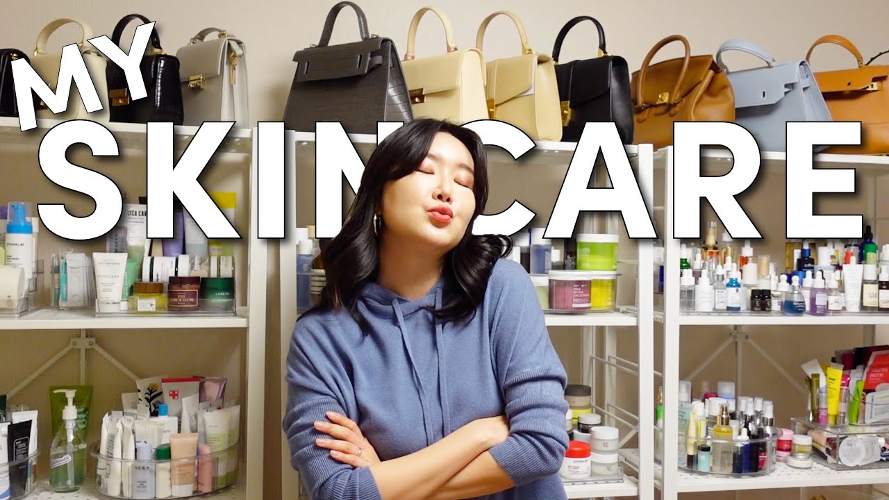 SKINCARE COLLECTION | Full tour of my babies that I adore💙 #SkincareLova