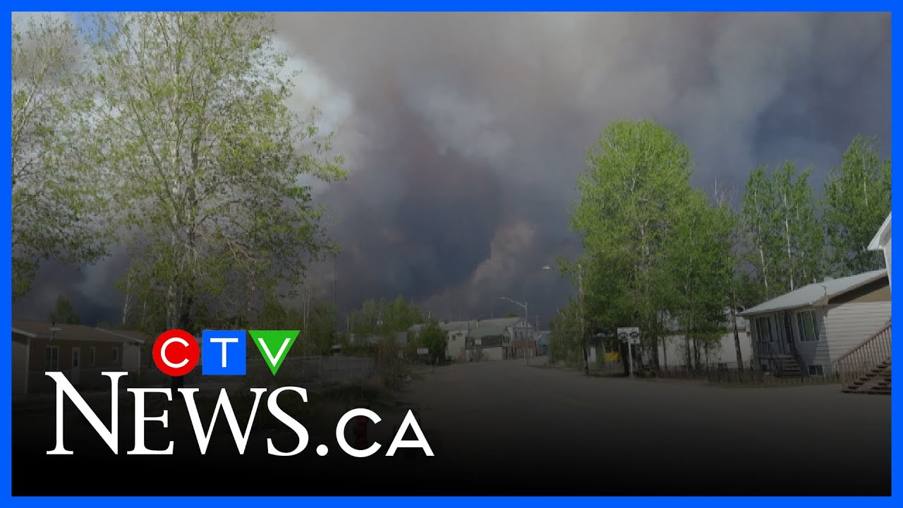 Wildfires spreading in Manitoba