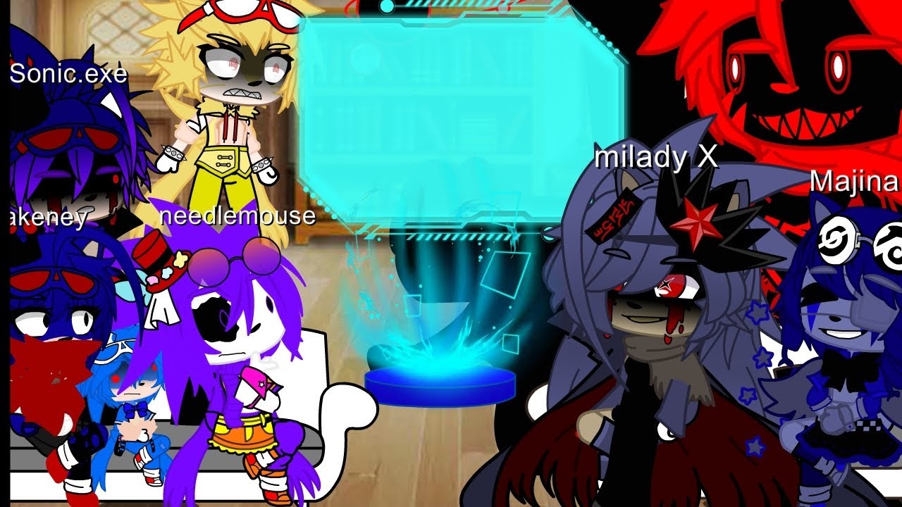 Not the Wamen (Sonic.exe group react to Identity crisis)