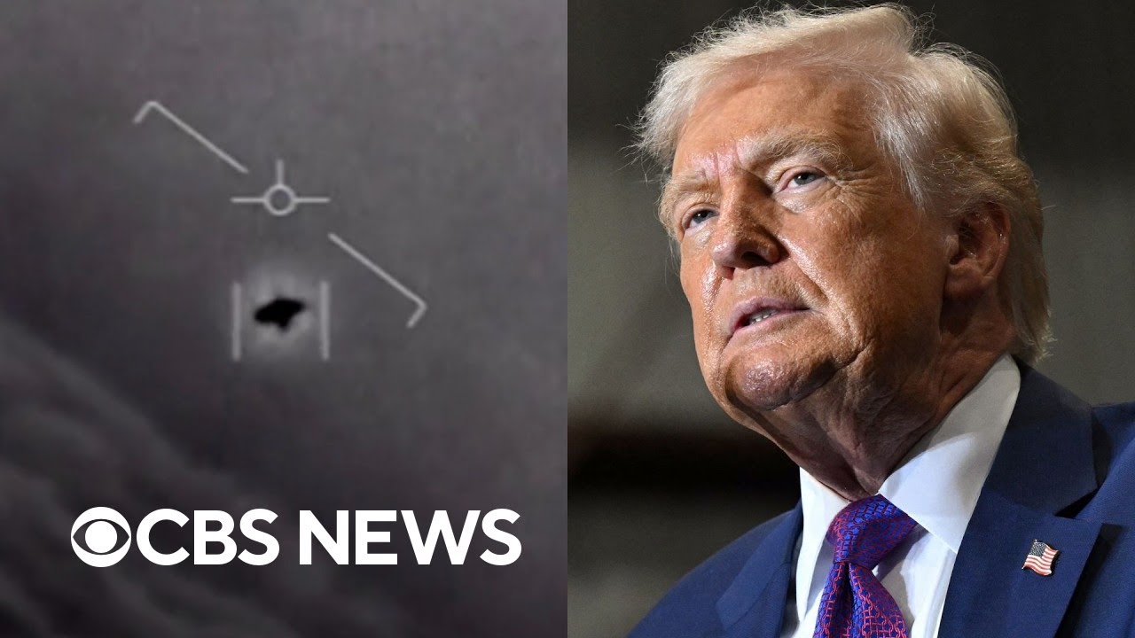 Astrophysicist, cosmologist on Trump’s promise to release UFO files