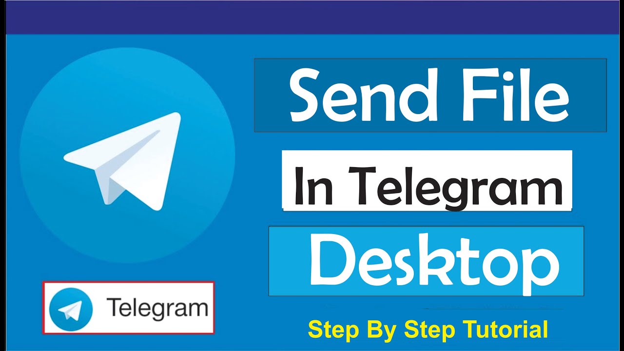 How To Send File In Telegram Desktop (Video, Music & Audio)