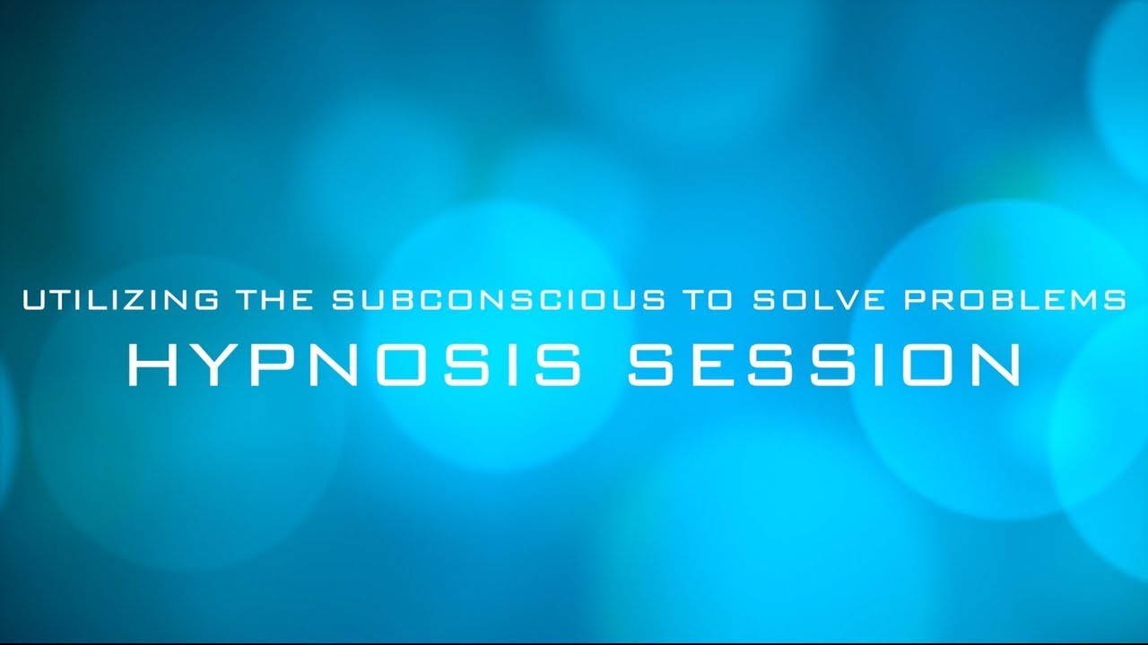 Subconscious Problem Solving - Finding Solutions and Overcoming Challenges - Hypnosis Session
