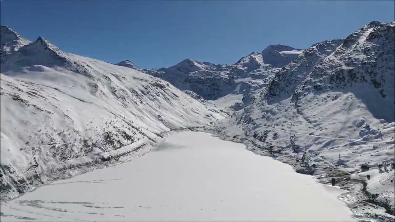 Mattmark im Winter 2023 2024