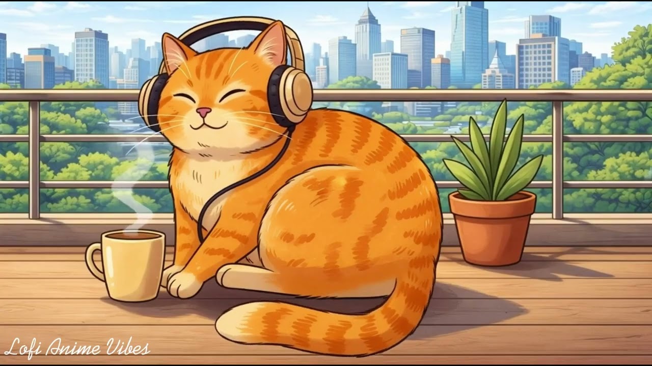A Calm Day In Spring | Anime Lofi Vibes✨Relaxing, Study & Chill | Lofi Relaxing Music