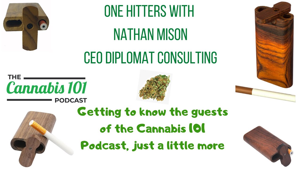 One Hitters with Nathan Mison, CEO of Diplomat Consulting