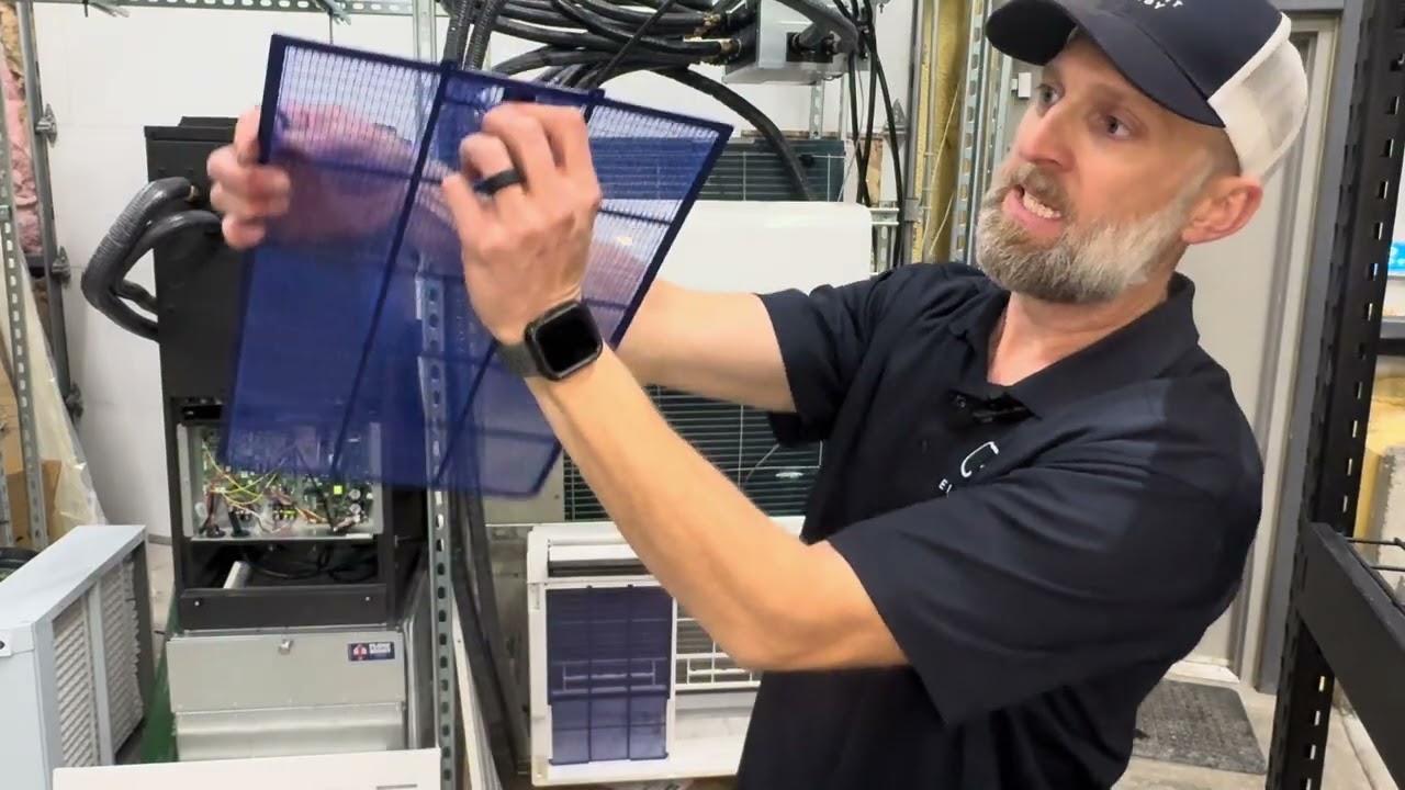 How to Change the Filter on Your Floor Unit Mini Split Heat Pump (Step-by-Step)